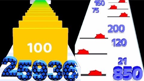 World Record Best Satisfying Math Games - Number Master Vs Number Rush 2048