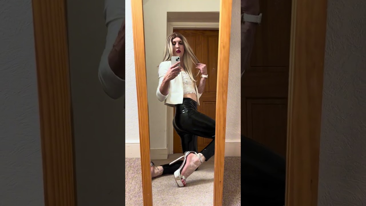 Crossdresser compilation of outfits and heels. 