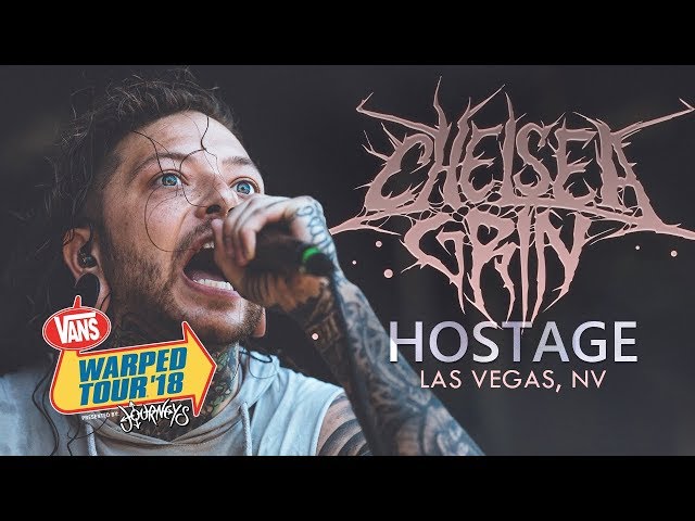 Chelsea Grin - Hostage LIVE! Vans Warped Tour 2018 class=