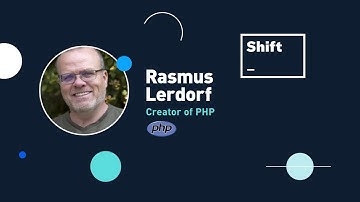 Shift 2018: "PHP in 2018" - Rasmus Lerdorf (PHP)