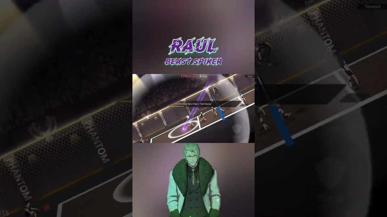 S+ spikers only go hard 🔥 | Raul (NEW!), Nishikawa, Siwoo, and Ryuhyeon | The Spike Cross 