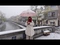 【ノープランデート】こんな大雪聞いてない