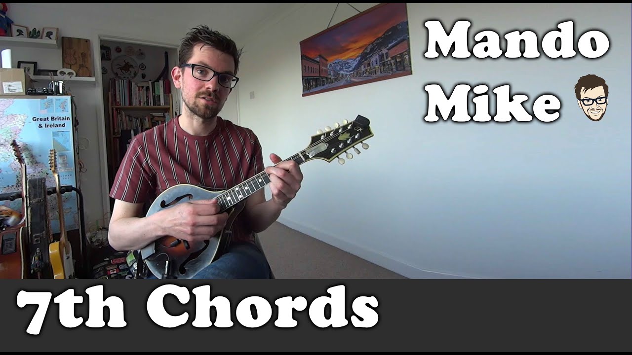 7th Chords Mandolin Lesson (Beginner & Intermediate) YouTube