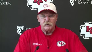 Chiefs HC Andy Reid on Rashee Rice: 'He's been working hard'
