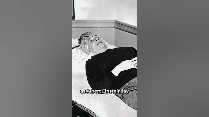 Albert Einstein's Last Word! #shorts