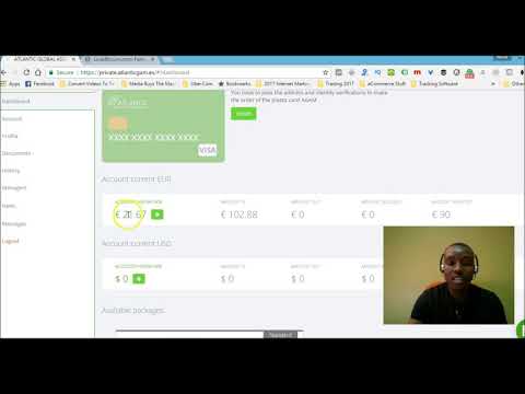 Step 3   How To Fund Atlantic Global Asset Management (AGAM) Account With Bitcoin