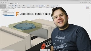 Fusion 360 CAM Tutorial — How to — Part in a Vise