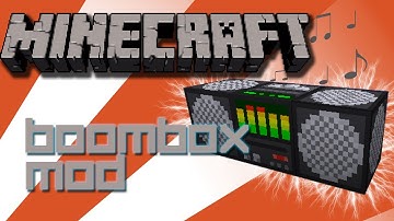 Best Minecraft Beta 1.0.0 Mods | PK´s Radio / Boombox Mod | Custom Music in Minecraft SP