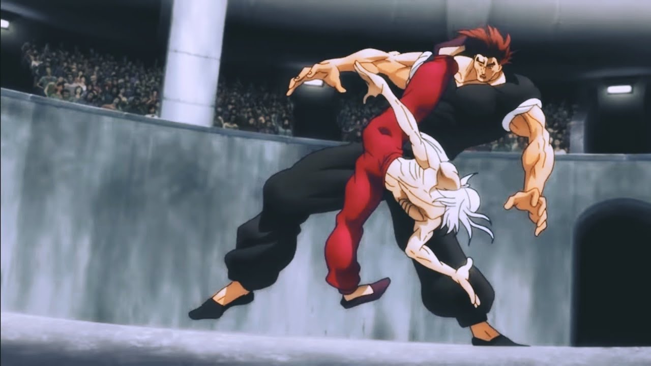 BAKI 2020 [AMV] Yujiro Hanma Vs Kaku Kaioh - Raitai Tournament - Time