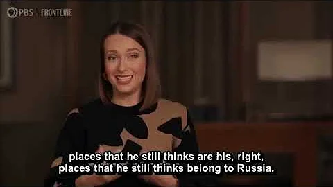 Putin and the Presidents  Julia Ioffe interview   FRONTLINE 6