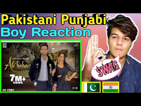 Pakistani Punjabi Reaction On Ali Baba (Official Video) Mankirt Aulakh Ft. Japji Khaira |Shree Brar|