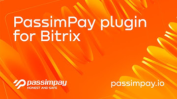 How to install the PassimPay crypto payment plugin for Bitrix?