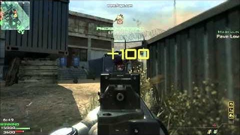 MW3: TDM on Dome