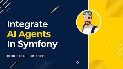 Get inspired from Robin creating an AI Agent in a Symfony app