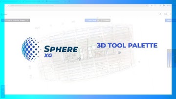 FARO Sphere XG - 3D Mode Tool Palette