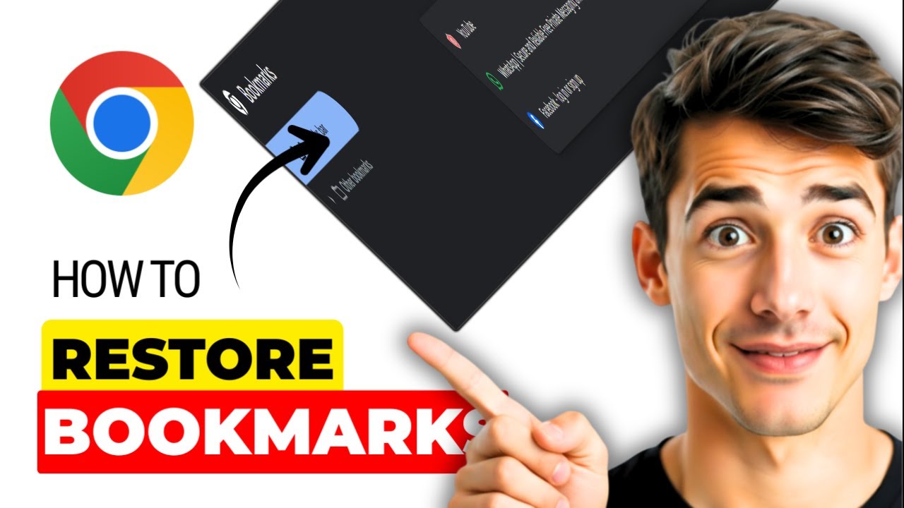 How To Restore Bookmarks In Chrome (Easiest Way) (2026 Guide) - YouTube