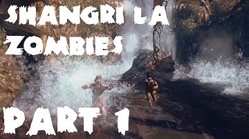 Shangri La - NEW Zombies Gameplay Playthrough LIVE! (Black Ops Annihilation Map Pack)