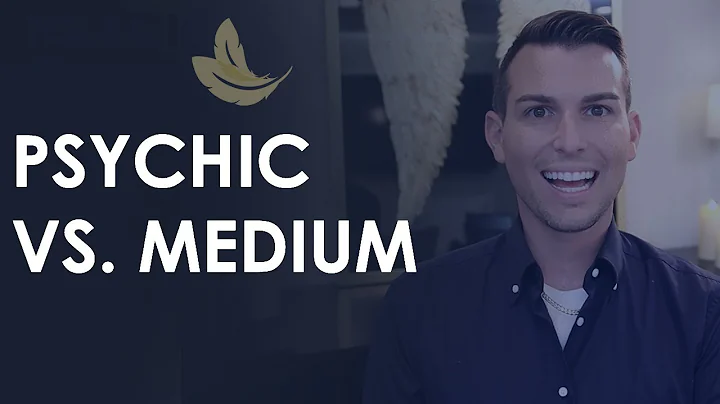 The REAL Difference Between Psychics & Mediums!