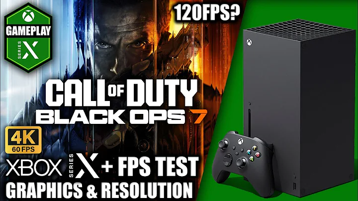 Call of Duty Black Ops 7 - Xbox Series X Gameplay + FPS Test