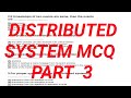 Distributed Systems MCQ Questions Part3