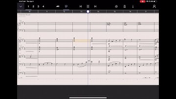 StaffPad - Prelude For Strings In A Major