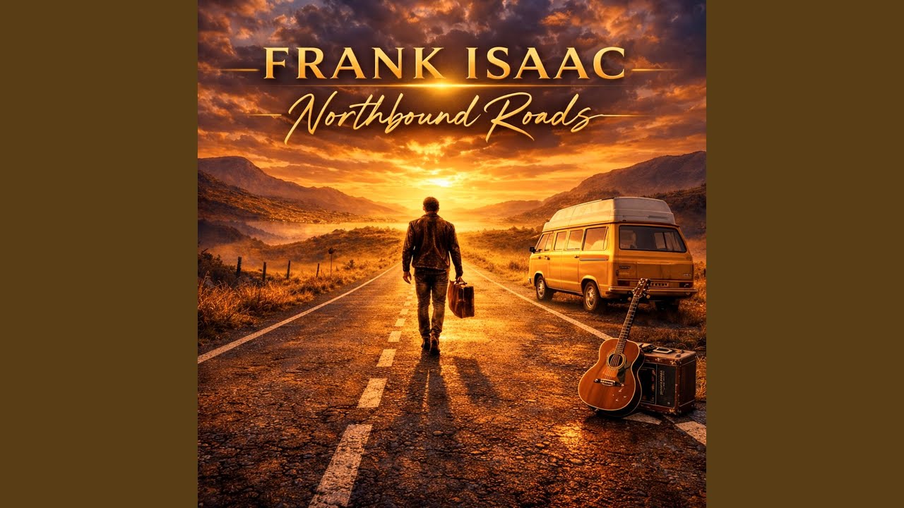 Frank Isaac presenteert nieuwe single ‘Northbound Roads’