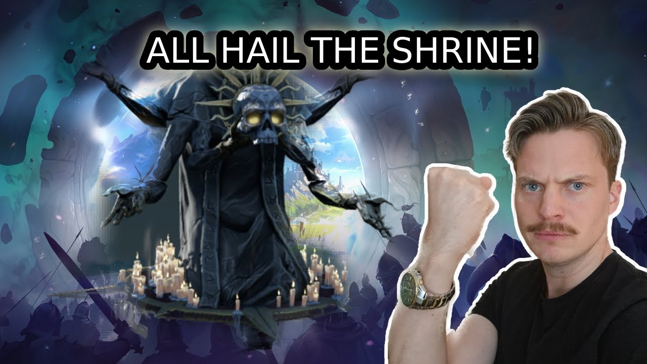 Shrine of Smiting Construct and Elemental build - Age of Wonders 4