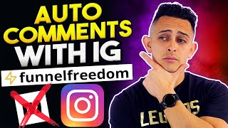 Instagram AUTOCOMMENT Reply Using Funnel Freedom (Get Rid of Many Chat)