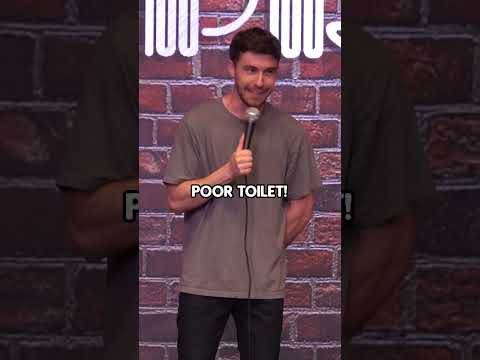 that poor toilet
