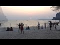 Таиланд  Краби  Пляж Railay Beach, март 2018