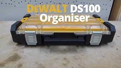 DeWALT ToughSystem DS100 Organiser from Toolstop