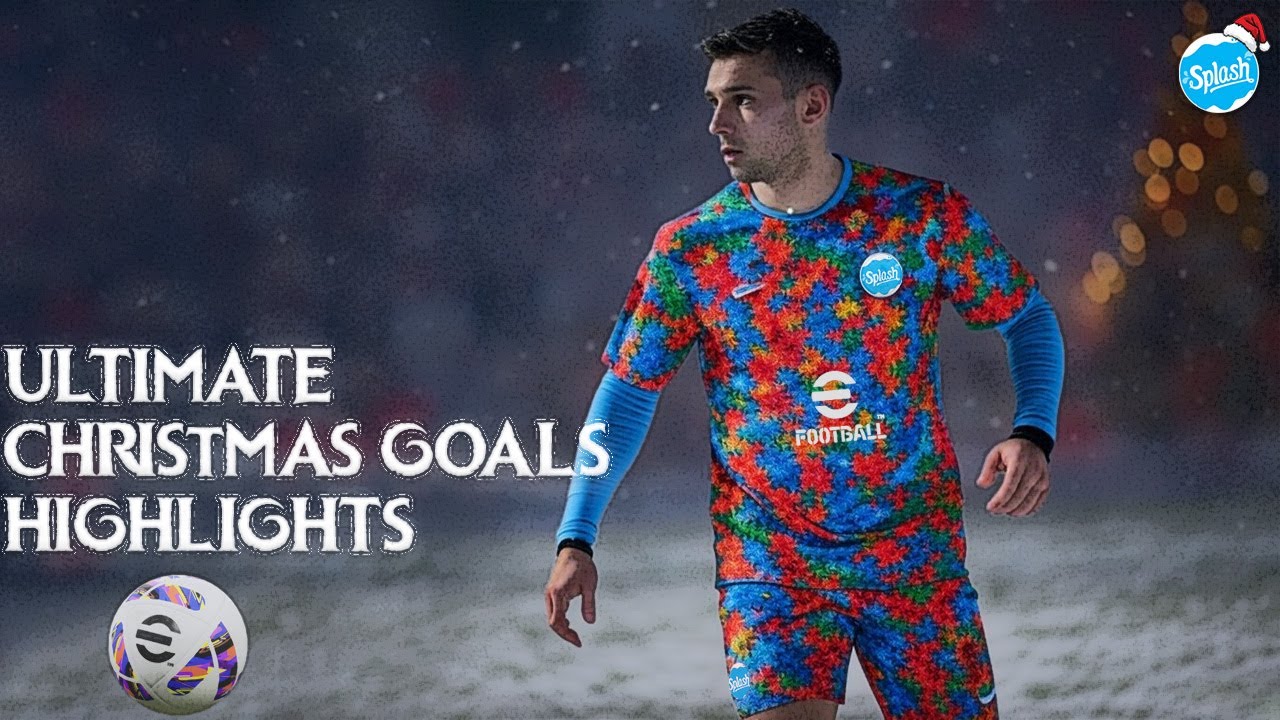 eFootball 2025 | TOP GOALS COMPILATION: CHRISTMAS Edition ft. Ronaldo, Messi, Neymar