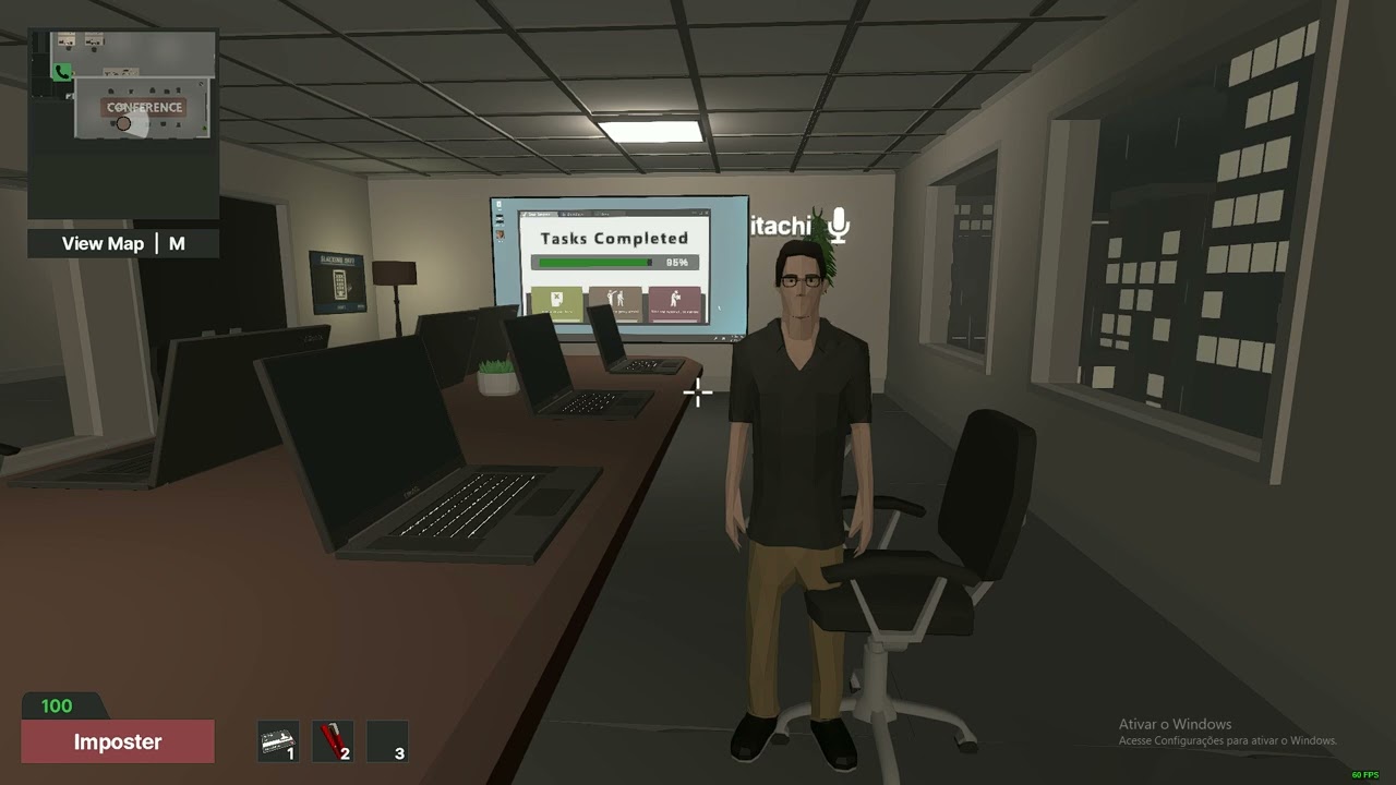 metaforando no among us do paraguai