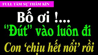 Truyện Tâm Sự Đêm Khuya - Gia Đình Bất Ổn - Nghe Là Thích Ngay