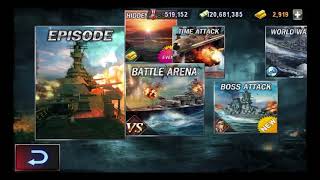 Warship battle - Oliverhazard Blast - Boss Attack (1-12) screenshot 2