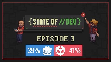 Godot catching up to Unity?! // State of Dev Episode 3