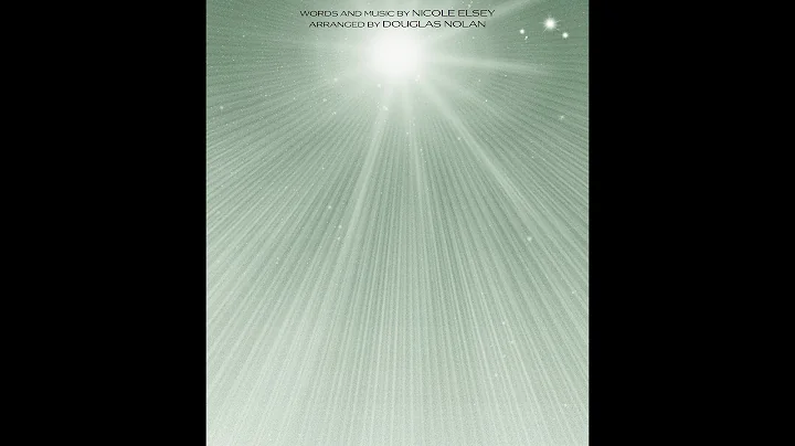 LONG-AWAITED ONE (SAB Choir) - Nicole Elsey/arr. D...