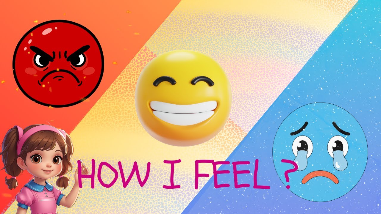 Все чувства важны 😊😢😡 | Эмоции для детей | Социально-эмоциональное обучение