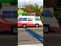 MOBIL AMBULANCE EMERGENCY NGEBUT MELAJU CEPAT #shorts #trending #viral