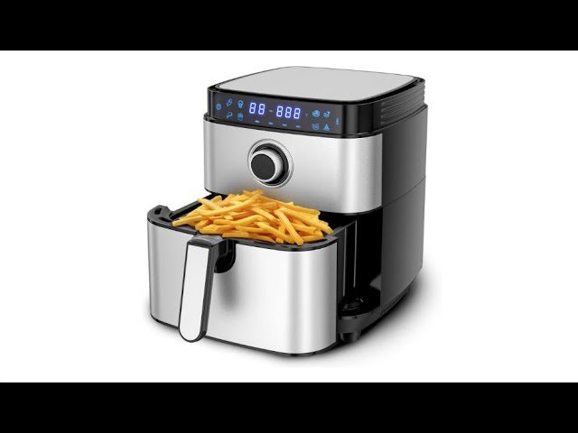 Mini Air Fryer - Screen And Time Control - MA29 - MOOSOO