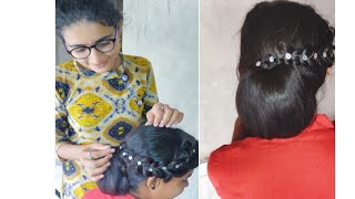Easy Hairstyle For Party And Wedding Hairstyle For Wedding And Party