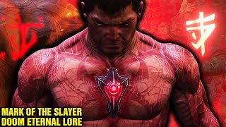 Doom Eternal Lore - Mark of the Slayer - Divinity Machine Luminarium - The Dark Lord Ending screenshot 5