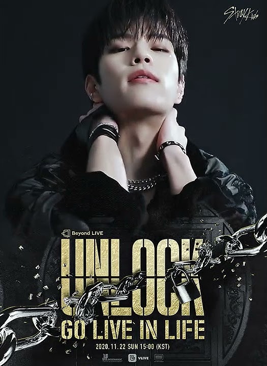 [Beyond LIVE - Stray Kids 'Unlock : GO LIVE IN LIFE'] Moving Poster Seungmin Ver.