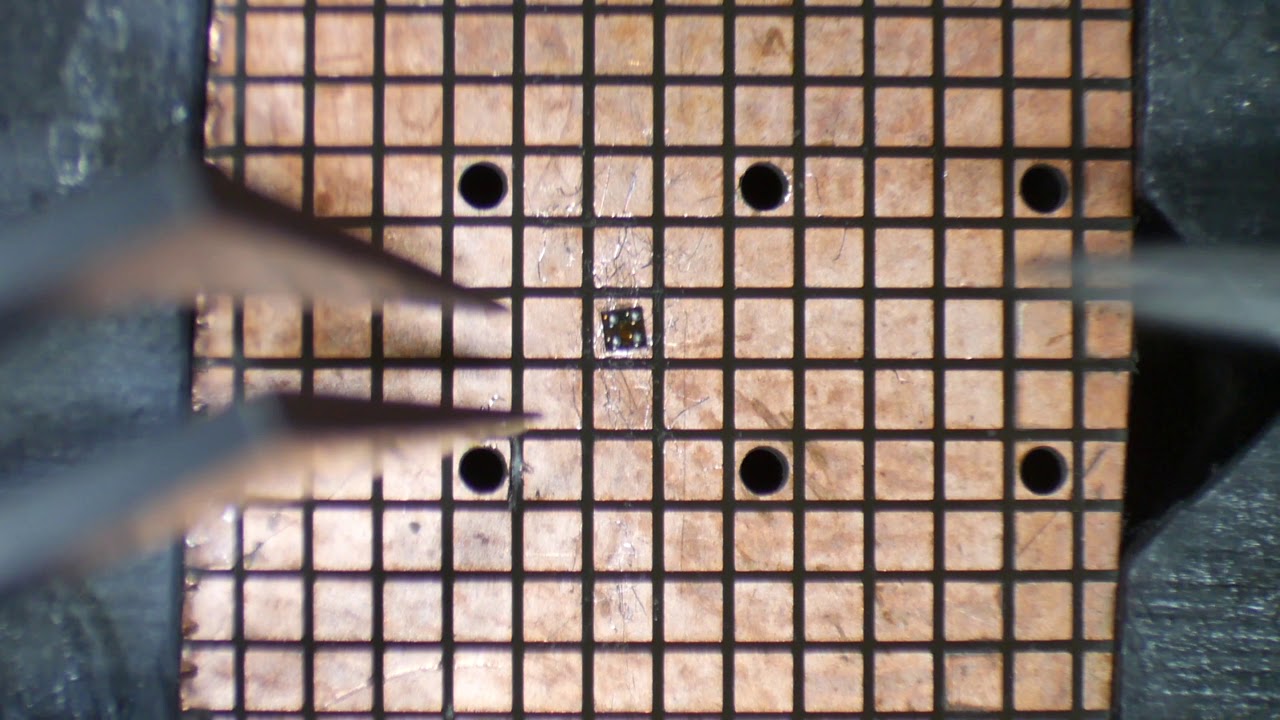 Beginners' guide to hand soldering BGA and WLCSP for prototypes YouTube