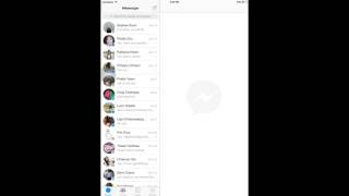 How to log out from Facebook Messenger on iPad | របៀបចាកចេញពី Facebook Messenger | CAMTOPTEC screenshot 4