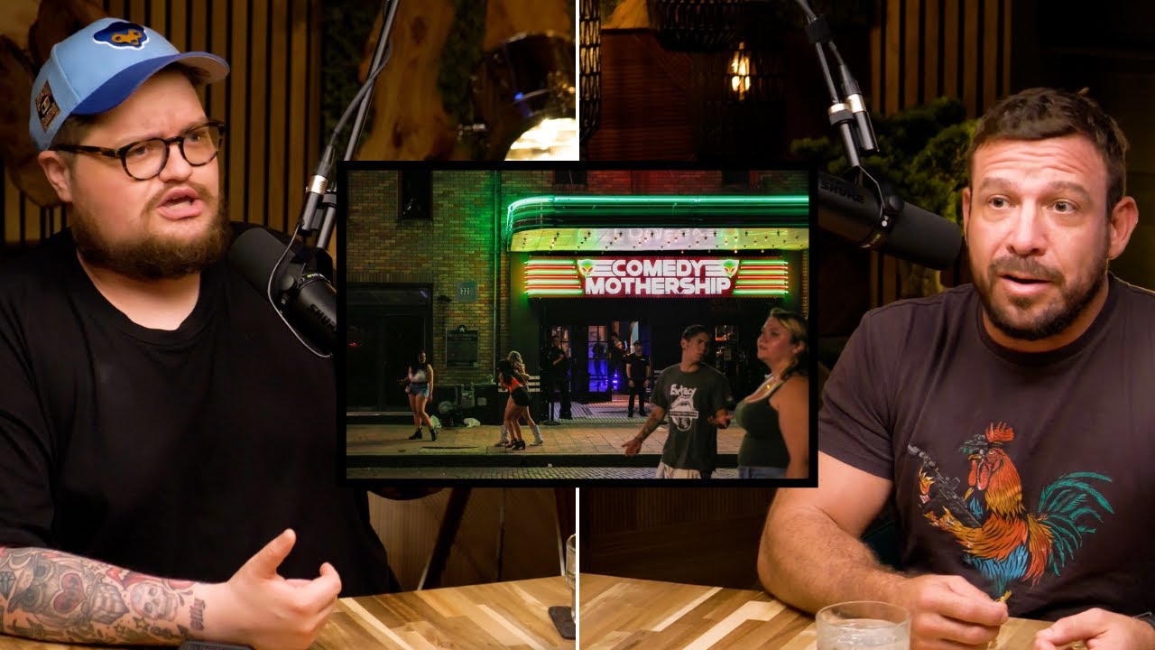 Tony Casillas Started Doing Comedy With Homeless Junkies… Now He Headlines Rogan’s Club