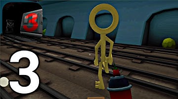 Subway Surfers Horror - Gameplay Walkthrough Part 3 - Chapter 3 + Ending (IOS,Android)