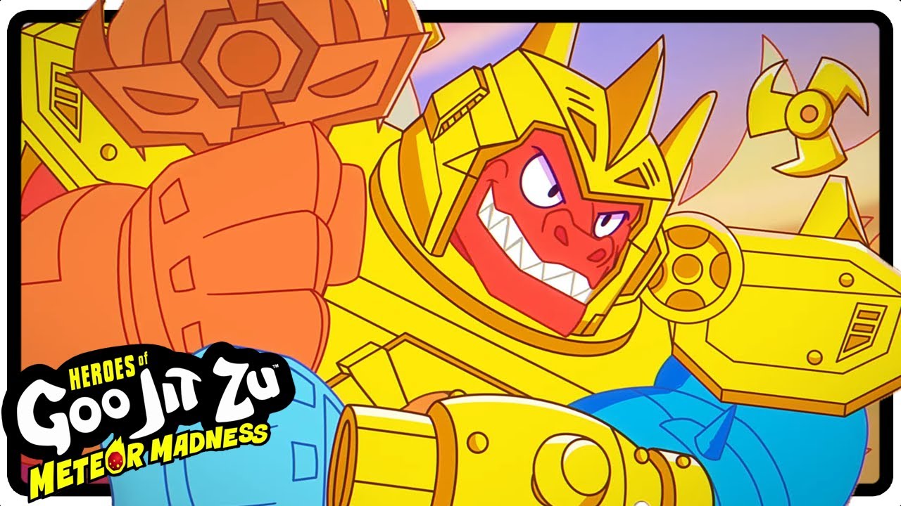 Heroes of Goo Jit Zu | Meteor Madness | Part 9 - YouTube