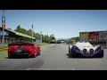 🍩Koenigsegg vs Devel Sixteen - Monza😁