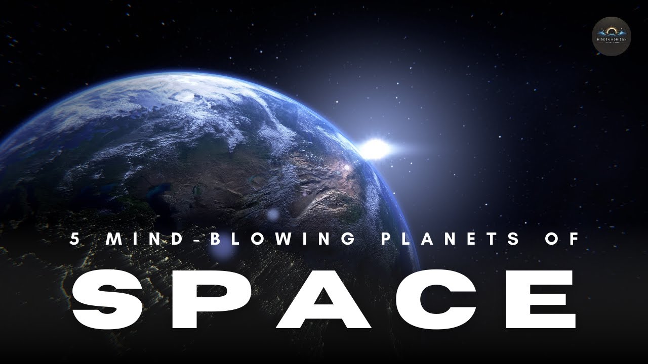 5 Mind-Blowing Planets You Won’t Believe Exist in Space! #space #planets